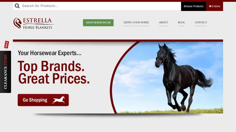 Estrella Horse Blankets preview