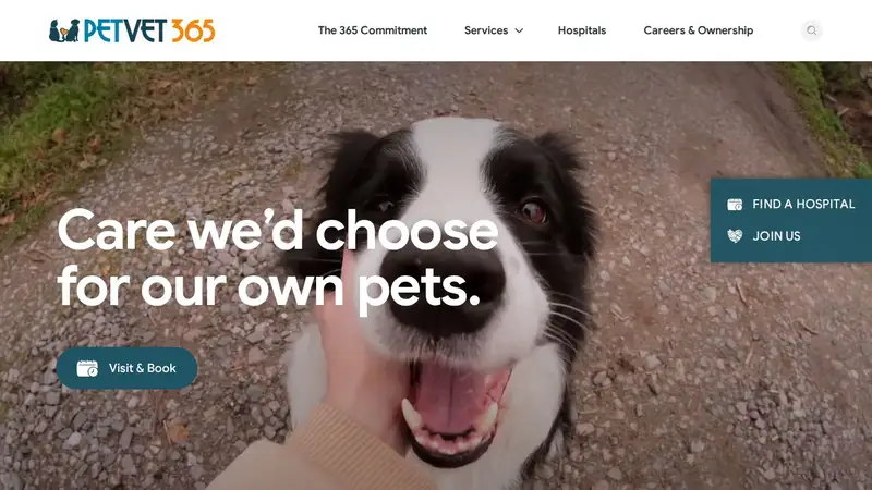 Petvet365 preview