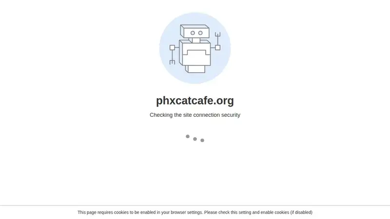 PHX Cat Cafe preview
