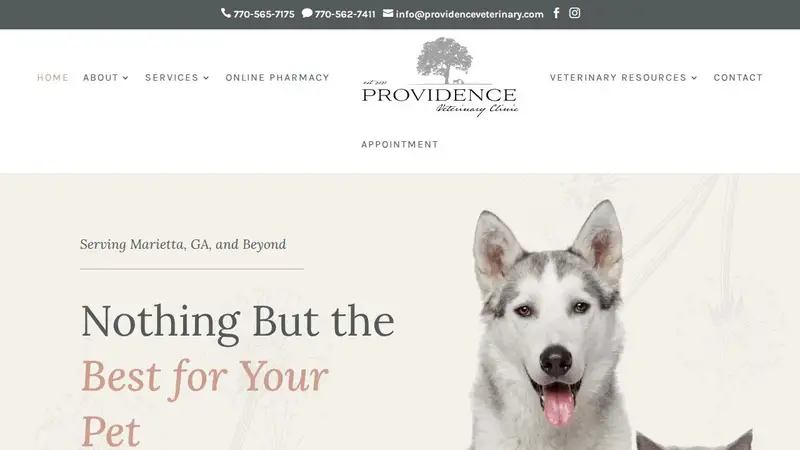 Providence Veterinary Clinic preview