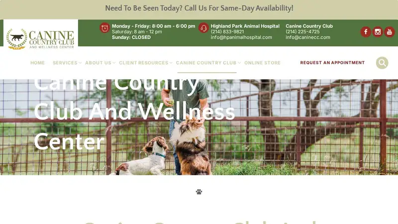 Canine Country Club preview