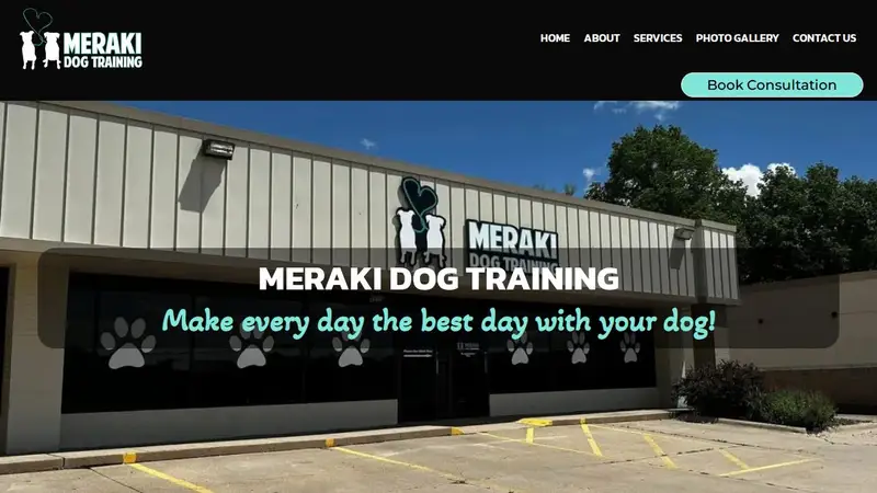 Meraki Dog Training preview