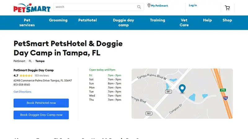 PetSmart Doggie Day Camp preview
