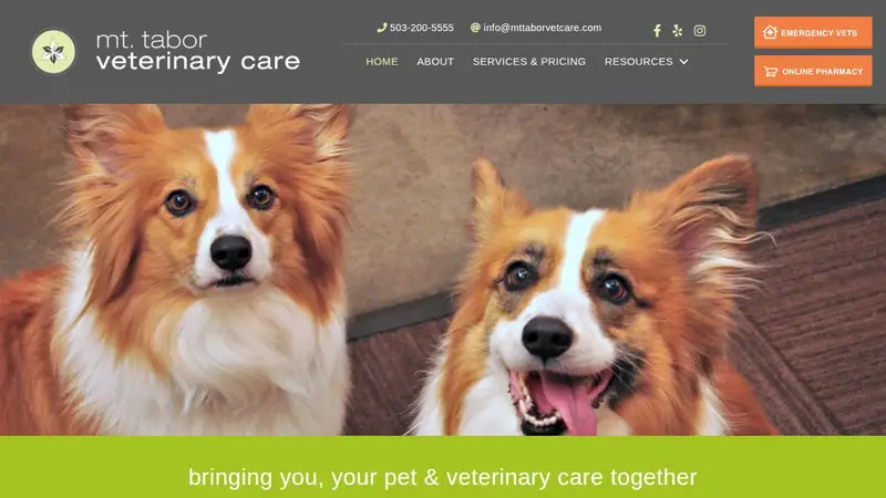 Mt.Tabor Veterinary Care preview