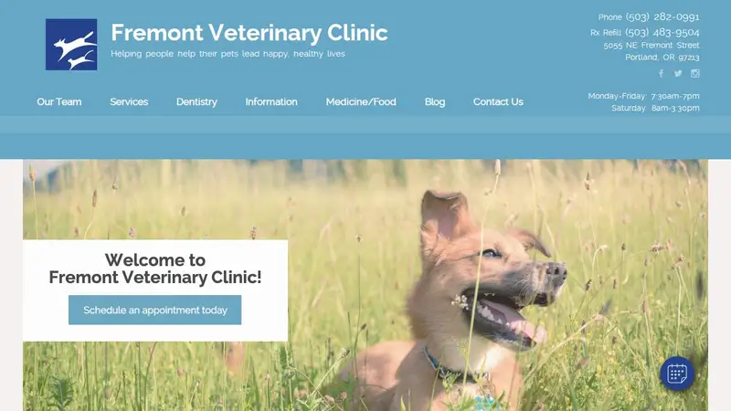 Fremont Veterinary Clinic preview