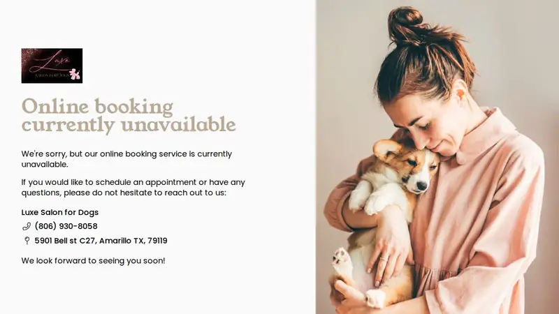 Luxe Salon for Dogs preview