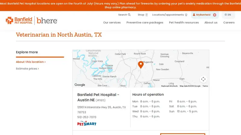 Banfield Pet Hospital preview