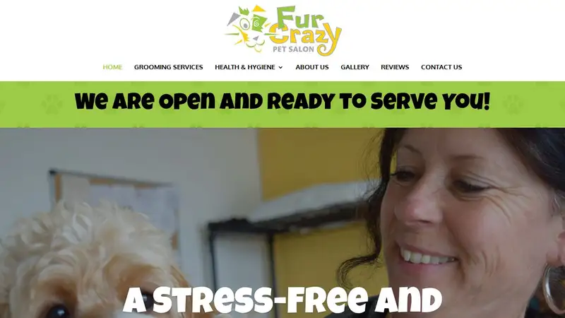 Fur Crazy Pet Salon preview