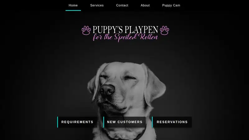 Puppy's Playpen preview