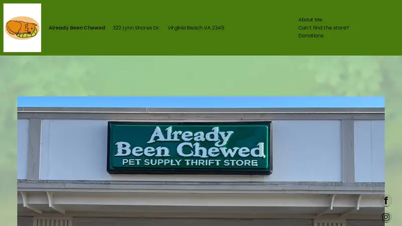 Already Been Chewed preview