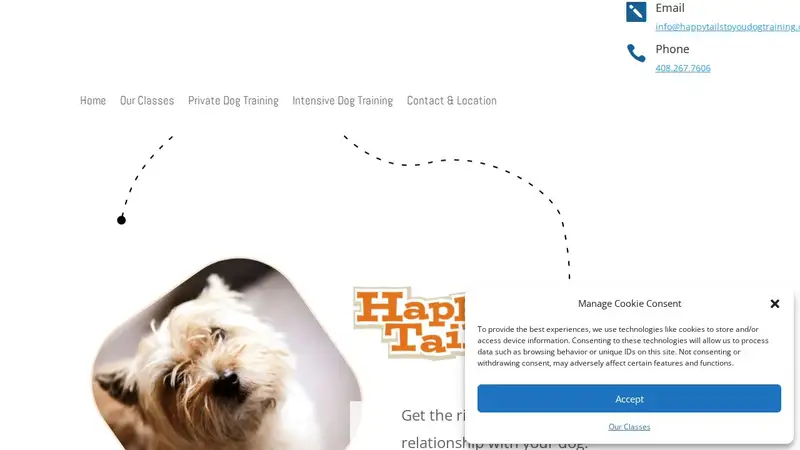 Happy Tails to You Dog Training preview