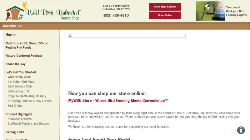 Wild Birds Unlimited preview