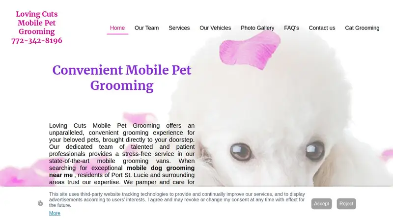 Loving Cuts Mobile Pet Grooming preview