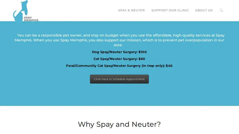 Mid-South Spay & Neuter preview