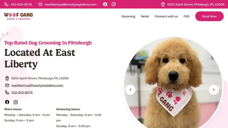 Woof Gang Bakery and Grooming preview