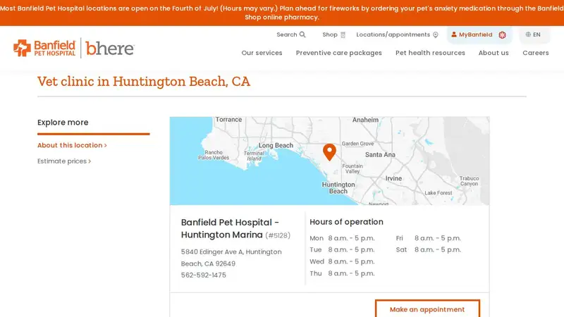 Banfield Pet Hospital preview