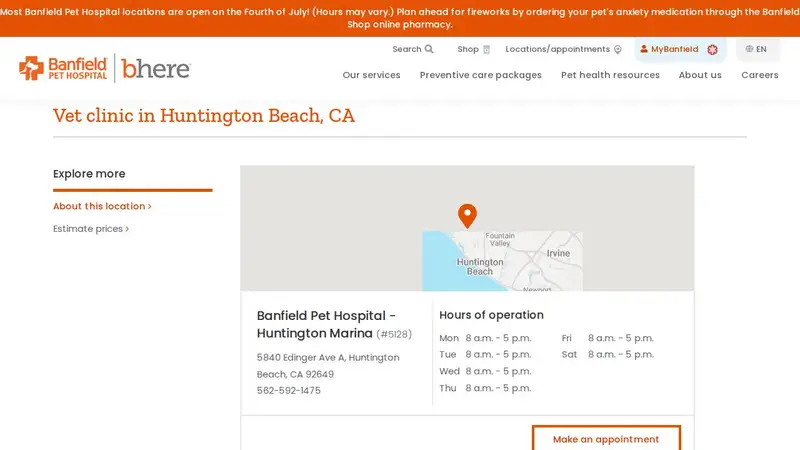 Huntington Marina preview
