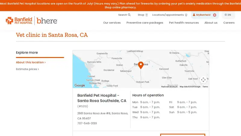Santa Rosa Southside, CA preview