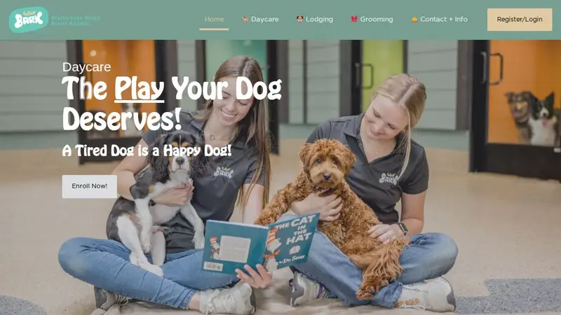 BARK (Bradfordville Animal Resort Kingdom) preview