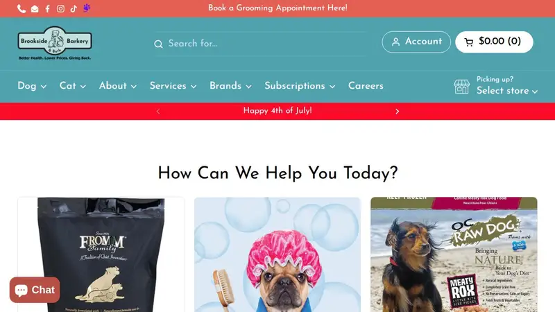 Brookside Barkery & Bath preview