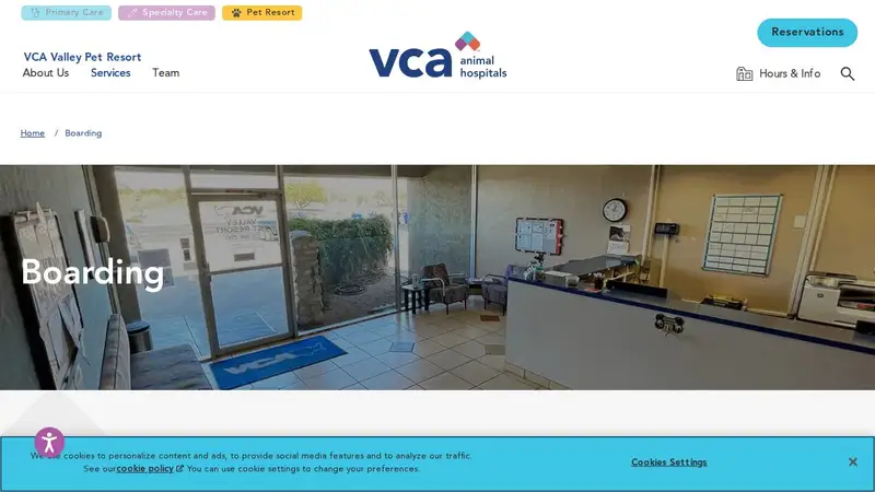 VCA Valley Pet Resort preview