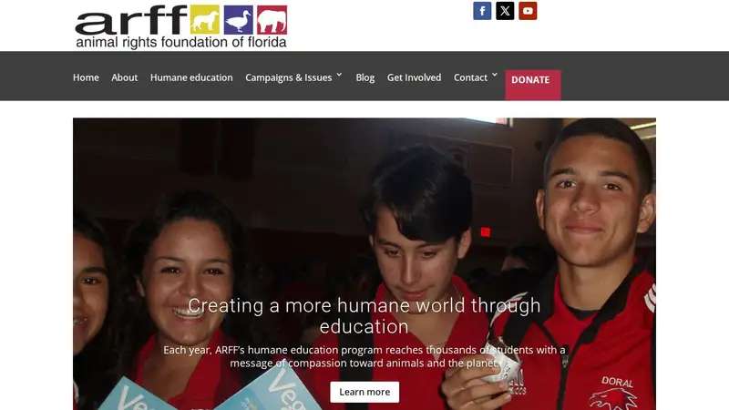 Animal Rights Foundation of Florida preview