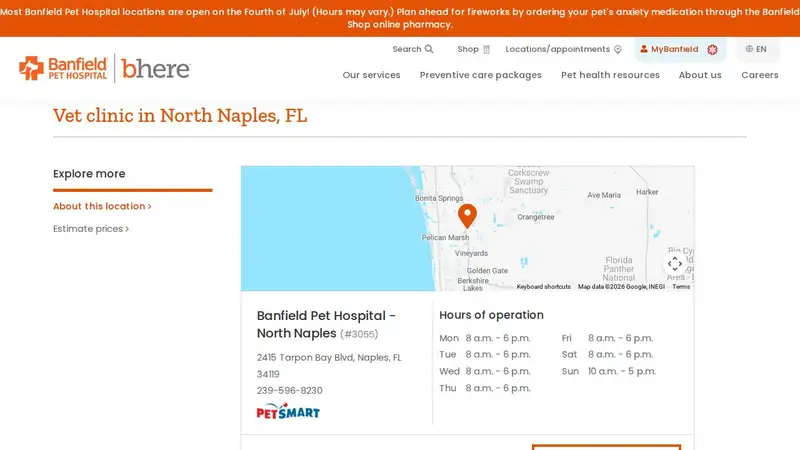 Banfield Pet Hospital preview