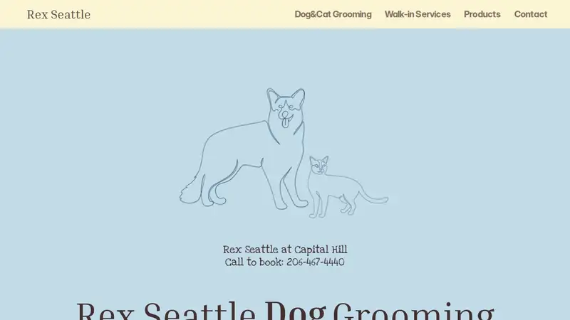 REX Seattle Pet Grooming and Spa preview