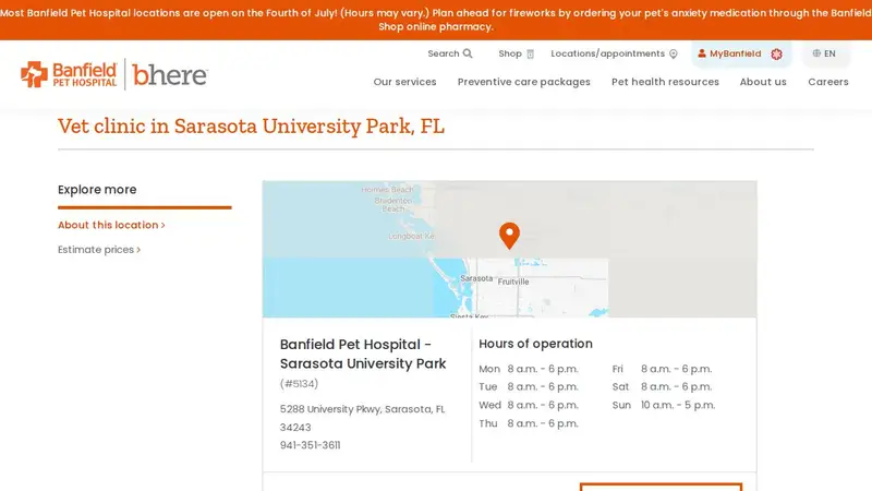 Sarasota University Park preview