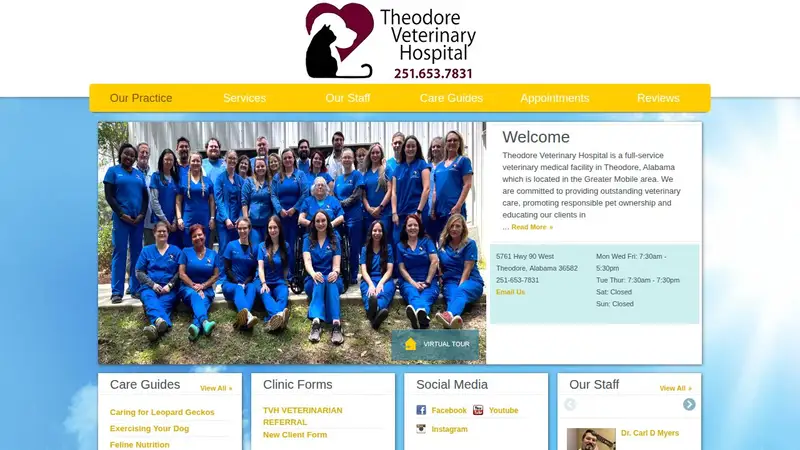 Theodore Veterinary Hospital preview