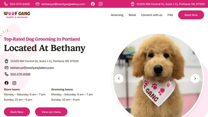 Woof Gang Bakery & Grooming Bethany preview