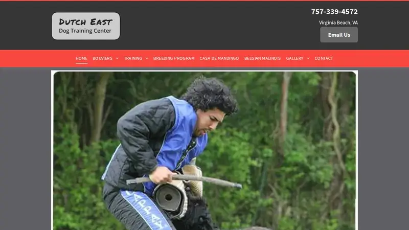 Dutch East Dogs Training Center preview