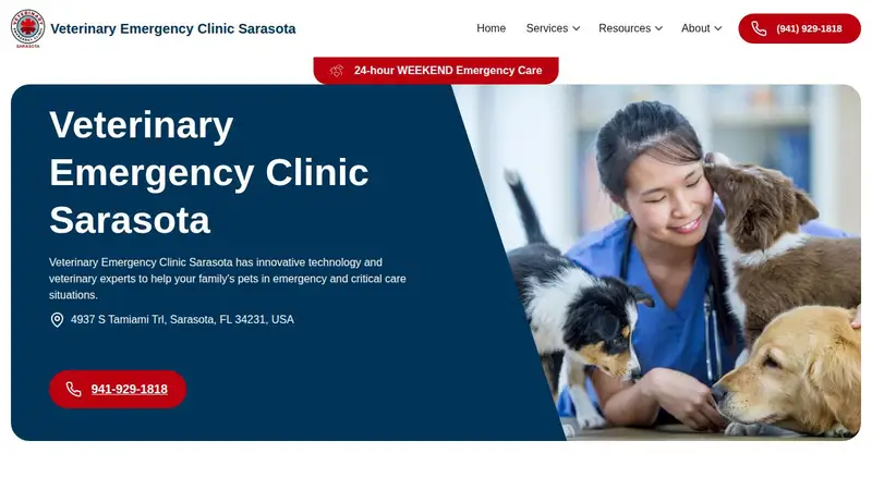 Veterinary Emergency Clinic Sarasota preview