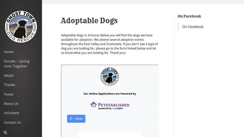 Ghost Town Dog Rescue preview