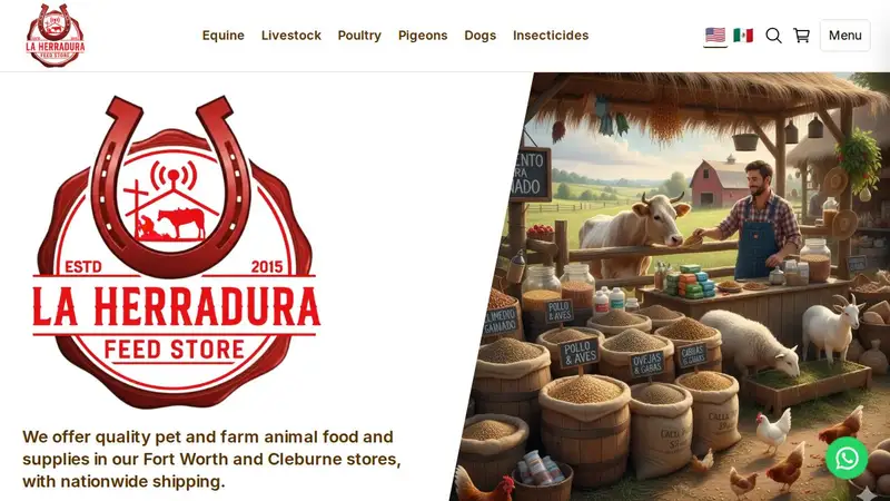 La Herradura Feed Store Fort Worth preview