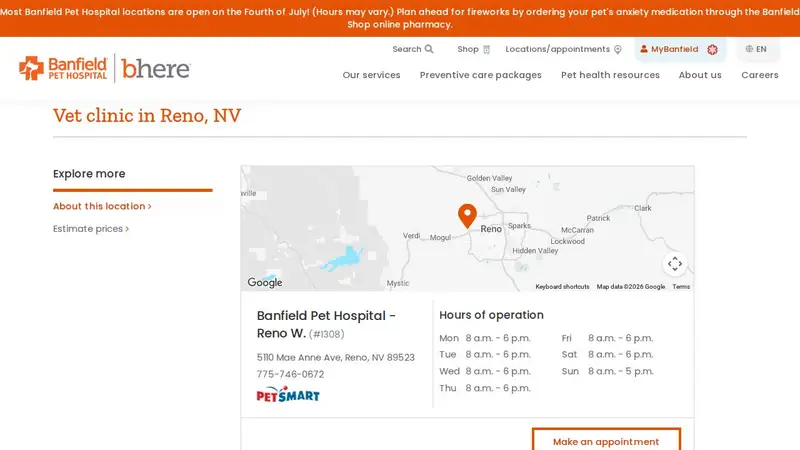 Banfield Pet Hospital preview