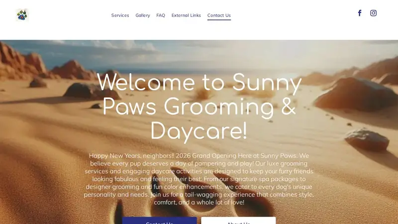 Sunny Paws Dog Grooming And Dog Daycare preview