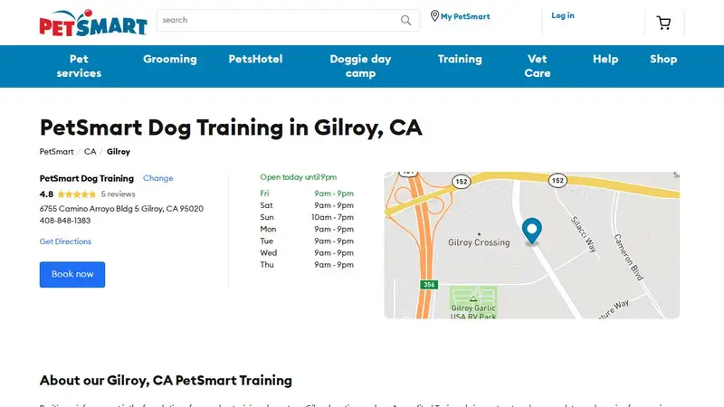 PetSmart Dog Training preview