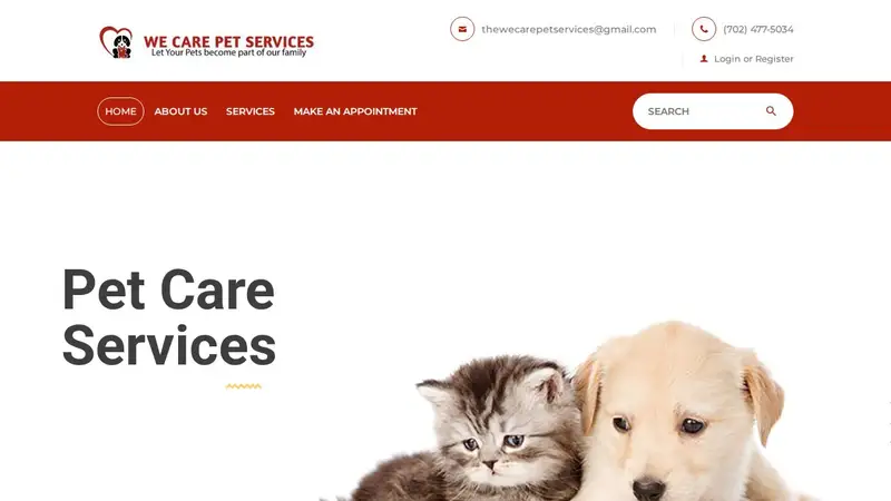 We Care Pet Services preview
