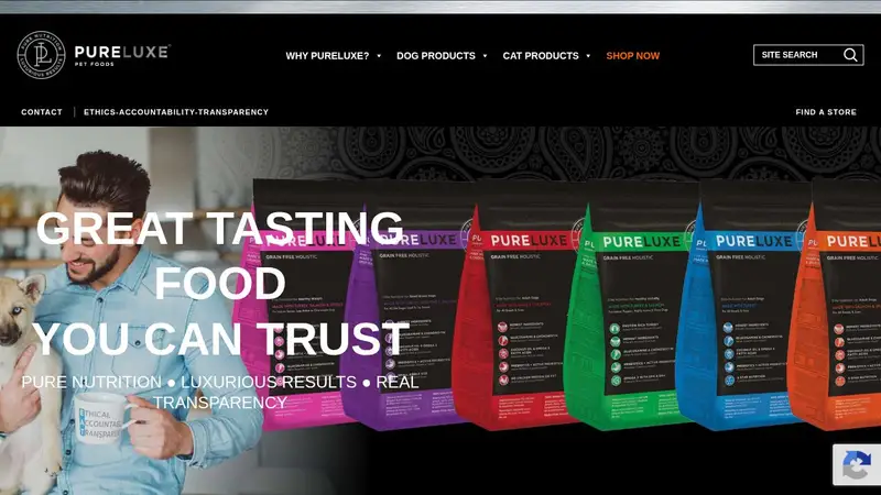Pureluxe Pet Food preview
