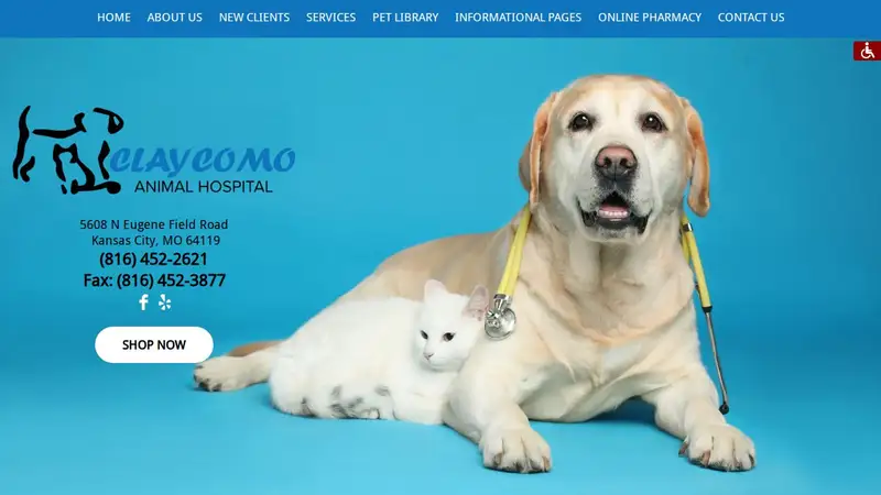 Claycomo Animal Hospital preview
