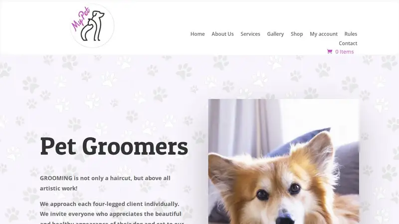 MyPet Grooming Service preview