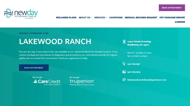 NewDay Veterinary Care preview