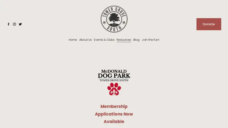 McDonald Dog Park - St. Louis preview