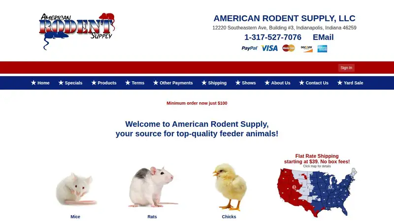 American Rodent Supply preview