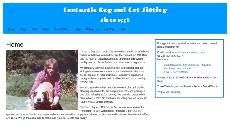 Fantastic Dog & Cat Sitting preview