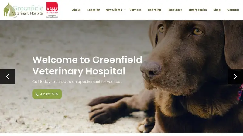 Greenfield Veterinary Hospital preview