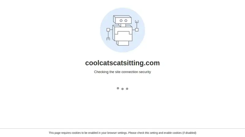 Cool Cats Cat Sitting preview