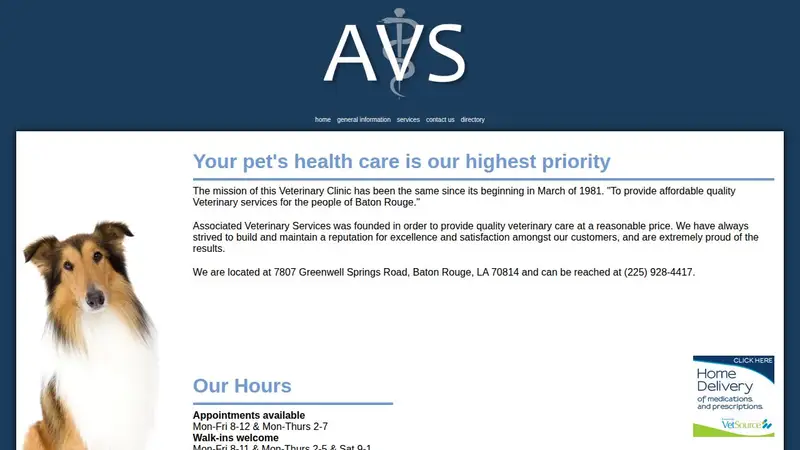 Associated Veterinary Services preview