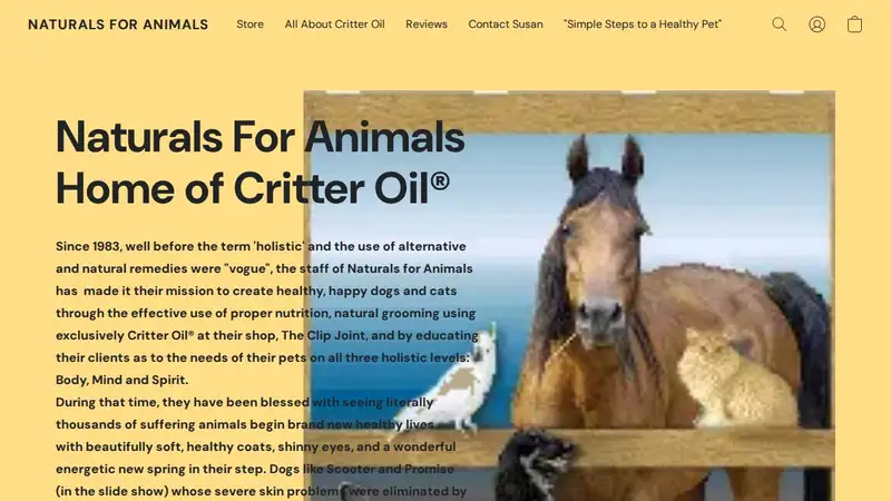 Clip Joint-Naturals For Animals preview